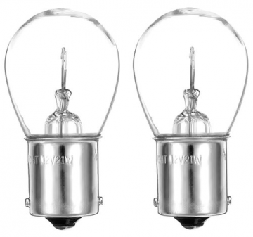 TopLEDverlichting.nl BA15S 1156 P21W Origineel Halogeen Steeklampen set (2 stuks) foto 1