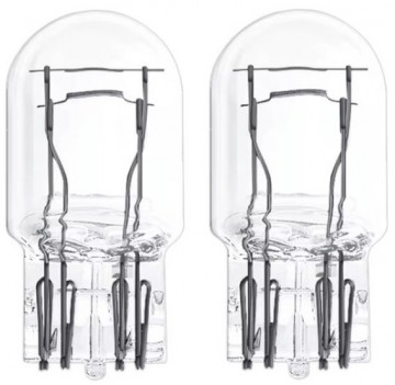 TopLEDverlichting.nl T20 7443 W21/5W Origineel Halogeen Steeklampen set (2 stuks) foto 1