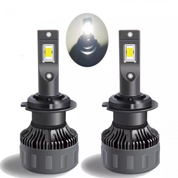 TopLEDverlichting H7 Premium High Power LED Canbus dimlicht grootlicht mistlicht (set) foto 8