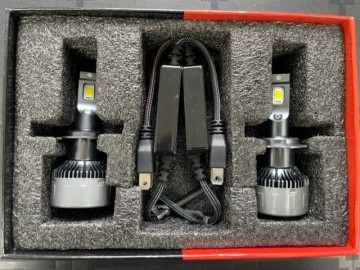 TopLEDverlichting.nl H18 Premium High Power LED Canbus dimlicht grootlicht mistlicht (set) foto 5