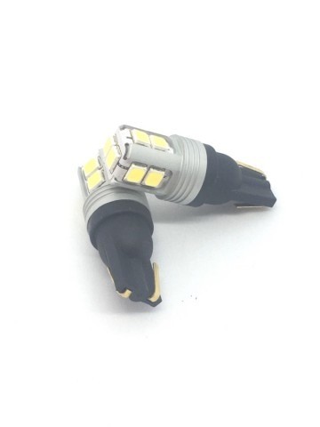 TopLEDverlichting.nl T10 W5W High Power LED Canbus achteruitrijverlichting (set) foto 3