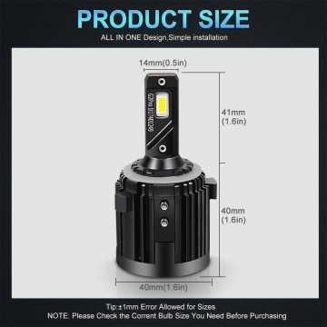 TopLEDverlichting.nl H7 LED Geschikt voor Volkswagen VW Golf 6 Golf 7 Sirocco Touran T-Roc Tiguan Mercedes Vito foto 6