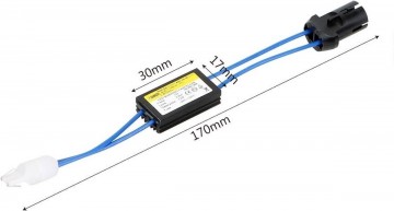 TopLEDverlichting.nl T10 W5W LED weerstanden (set) foto 2