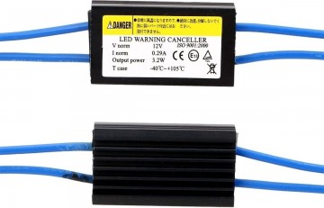 TopLEDverlichting.nl T10 W5W LED weerstanden (set) foto 4