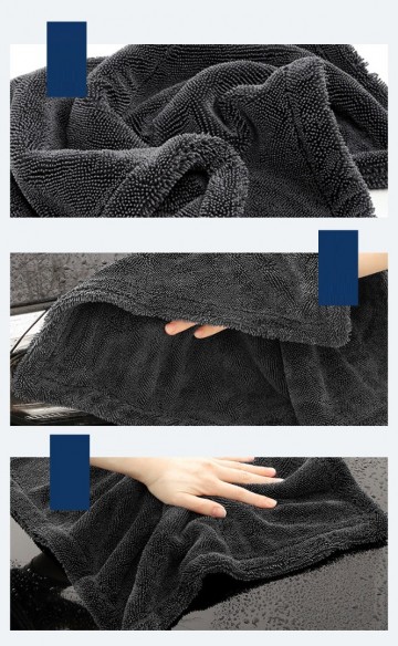 TopLEDverlichting.nl Super Auto Droogdoek – Microvezel doek – Extreem Zacht – Zeer Absorberend – Droogt uw auto gemakkelijk en snel na het auto wassen – Streeploos resultaat – Voorkom Kalk druppels – Wasbaar foto 15