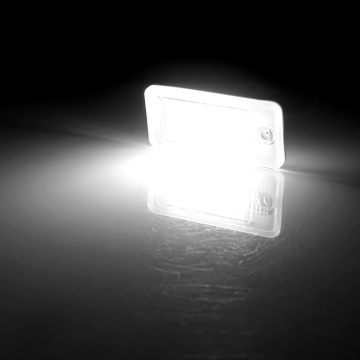 TopLEDverlichting.nl LED kentekenverlichting Canbus Geschikt voor Audi modellen (set) foto 5