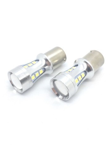 TopLEDverlichting.nl BA15S 1156 P21W High Power LED Canbus achterlichten (set) foto 3