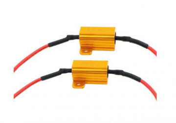 TopLEDverlichting.nl LED knipperlicht weerstanden 25 Watt (set) foto 1