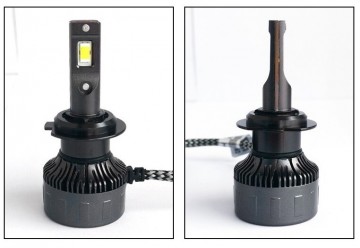 TopLEDverlichting.nl H8, H9, H11, H16 High Power LED Canbus dimlicht grootlicht mistlicht Erg Fel APK goedkeur (set) foto 4