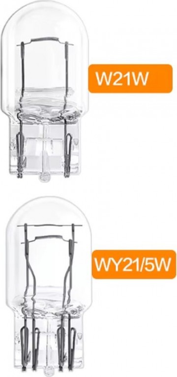 TopLEDverlichting.nl T20 7440 W21W Origineel Halogeen Steeklampen set (2 stuks) foto 4