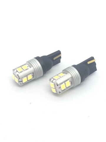 TopLEDverlichting.nl T10 W5W High Power LED Canbus stadsverlichting (set) foto 2