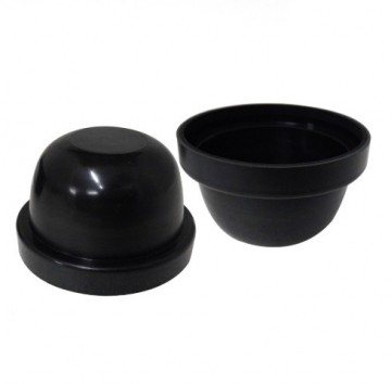 TopLEDverlichting.nl LED afsluitdoppen rubber 55 - 100mm (set)