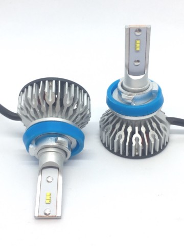 TopLEDverlichting.nl H8, H9, H11 LED Philips Line Canbus dimlicht grootlicht mistlicht (set) foto 2