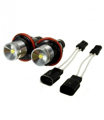 TopLEDverlichting.nl H8 LED Geschikt voor BMW Angel Eyes Canbus foto 2