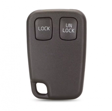 TopLEDverlichting.nl Volvo 850 / 960 / C30 / C70 / S40 / S60 / S70 / S80 / S90 / V40 / V70 / V90 / XC70 / XC90 / 2 knops / 2 knoppen / Autosleutel behuizing foto 4