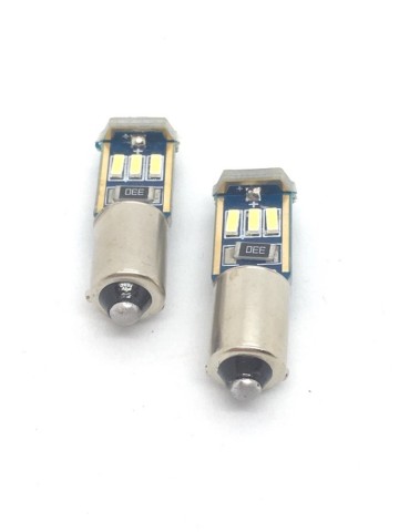 TopLEDverlichting.nl BAY9S H6W LED Canbus stadsverlichting (set) foto 3