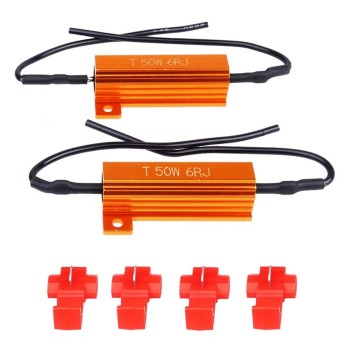 TopLEDverlichting.nl Universele 50 Watt LED weerstanden (set) foto 1