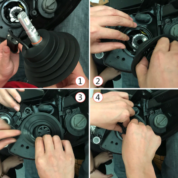 TopLEDverlichting.nl LED afsluitdoppen rubber universeel (set) foto 4