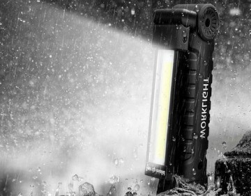 TopLEDverlichting.nl Kleine LED Oplaadbare Accu Werklamp met magneet en oplaadkabel foto 12