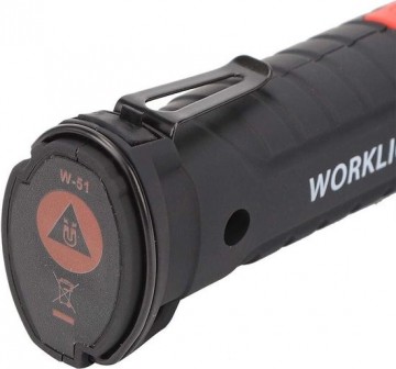 TopLEDverlichting.nl Kleine LED Oplaadbare Accu Werklamp met magneet en oplaadkabel foto 14