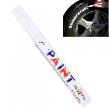 TopLEDverlichting.nl Bandenstift - Banden Marker - Tyre Marker - Autobanden Stift Wit - Rood - Goud - Zilver foto 1