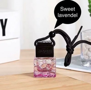 TopLEDverlichting.nl Autoparfum Sweet Lavendel geur - 8 ML Flesje - Auto Luchtverfrisser foto 1