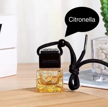 TopLEDverlichting.nl Autoparfum Citronella geur - 8 ML Flesje - Auto Luchtverfrisser foto 1