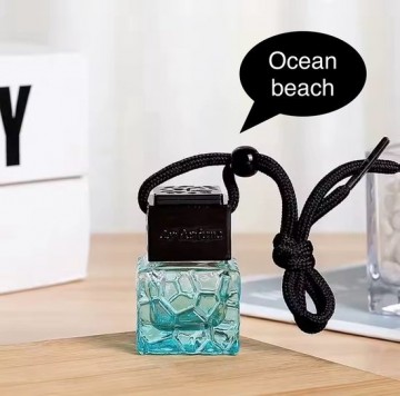 TopLEDverlichting.nl Autoparfum Ocean Beach geur - 8 ML Flesje - Auto Luchtverfrisser foto 1