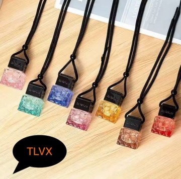 TopLEDverlichting.nl Autoparfum Fresh Flowers geur - 8 ML Flesje - Auto Luchtverfrisser foto 3