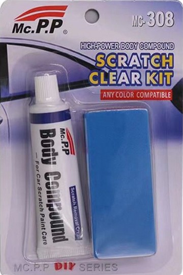 TopLEDverlichting.nl Krasverwijderaar met spons foto 1