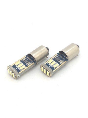 TopLEDverlichting.nl BAX9S H6W LED Canbus stadsverlichting (set) foto 2