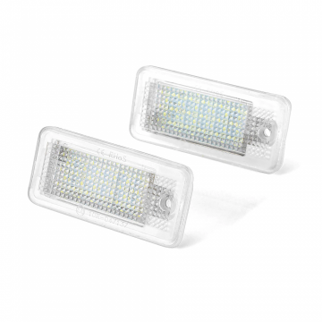 TopLEDverlichting.nl LED kentekenverlichting Canbus Geschikt voor Audi modellen (set) foto 1