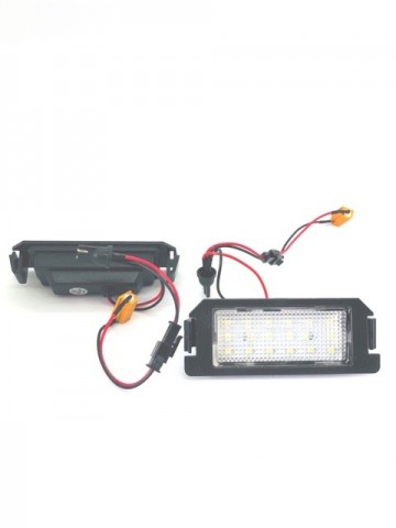 TopLEDverlichting.nl LED kentekenverlichting Canbus Geschikt voor Hyundai en Kia (set) foto 3