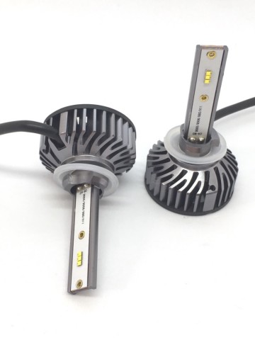 TopLEDverlichting.nl H27 880 881 LED Canbus Line dimlicht grootlicht mistlicht (set) foto 2