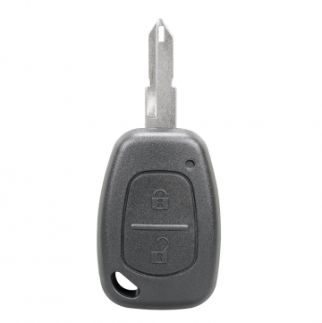 TopLEDverlichting.nl Renault Traffic / Kangoo / Master / Opel Vivaro / Movano / 2 knops voor Sleutelbaard NE73 Autosleutel behuizing foto 2