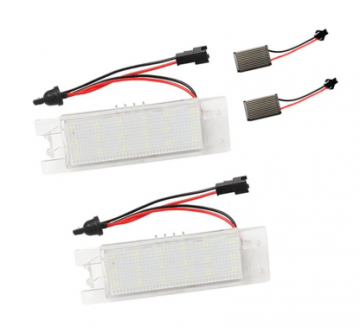 TopLEDverlichting.nl LED kentekenverlichting Canbus Geschikt voor Alfa Romeo en Fiat (set) foto 1