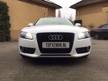 TopLEDverlichting.nl H15 Cree LED Canbus Line dagrijverlichting grootlicht (set) foto 4