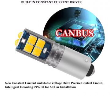 TopLEDverlichting.nl BAY9S H21W LED Extra Fel Canbus (set) foto 3