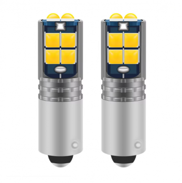 TopLEDverlichting.nl BAY9S H21W LED Extra Fel Canbus (set) foto 1