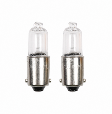 TopLEDverlichting.nl BA9S H6W Origineel Halogeen Bajonet Lampen set (2 stuks) foto 1