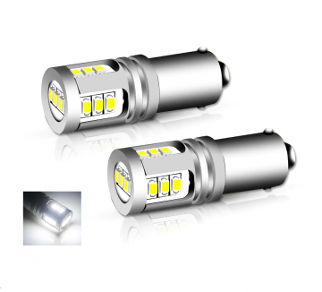 TopLEDverlichting.nl BAX9S H6W High Power LED Canbus stadslicht (set) foto 2