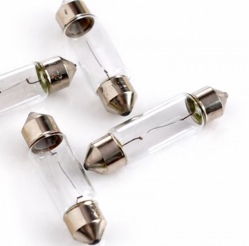TopLEDverlichting.nl 39MM C5W Origineel Halogeen Festoon Buislampen set (2 stuks) foto 3
