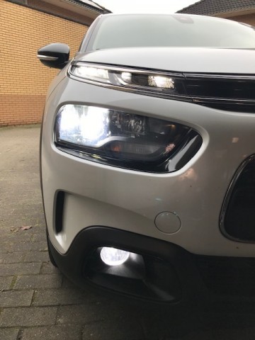 TopLEDverlichting.nl H7 LED Canbus Line Citroën C4 Cactus dimlicht (set) foto 4