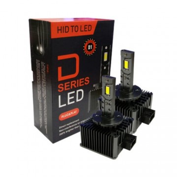 TopLEDverlichting.nl D3S High Power LED Canbus dimlicht, grootlicht (set) foto 1