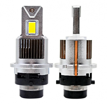 TopLEDverlichting.nl D2S Perfect Fit LED Canbus dimlicht, grootlicht (set) foto 2