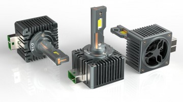 TopLEDverlichting.nl D3S Perfect Fit LED Canbus dimlicht, grootlicht (set) foto 2