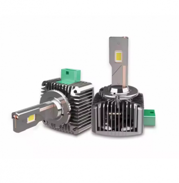 TopLEDverlichting.nl D8S Turbo LED Canbus dimlicht, grootlicht (set) foto 2