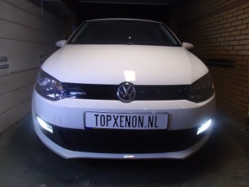 TopLEDverlichting.nl BA15S 1156 P21W High Power LED Canbus dagrijverlichting (set) foto 6