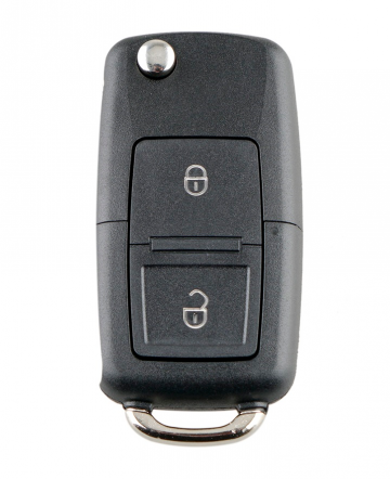 TopLEDverlichitng.nl VW / VAG / Volkswagen B5 / Skoda / Sleutelbaard HU66 / 2 knops / 2 knoppen / Autosleutel behuizing foto 1