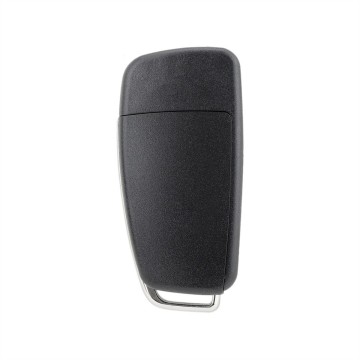 TopLEDverlichting.nl Audi A3 / S3 / A4 / S4 / SA6 / Q3 / RS3 / TT / Sleutelbaard HU66 / 3 knops / 3 knoppen / Autosleutel behuizing foto 2